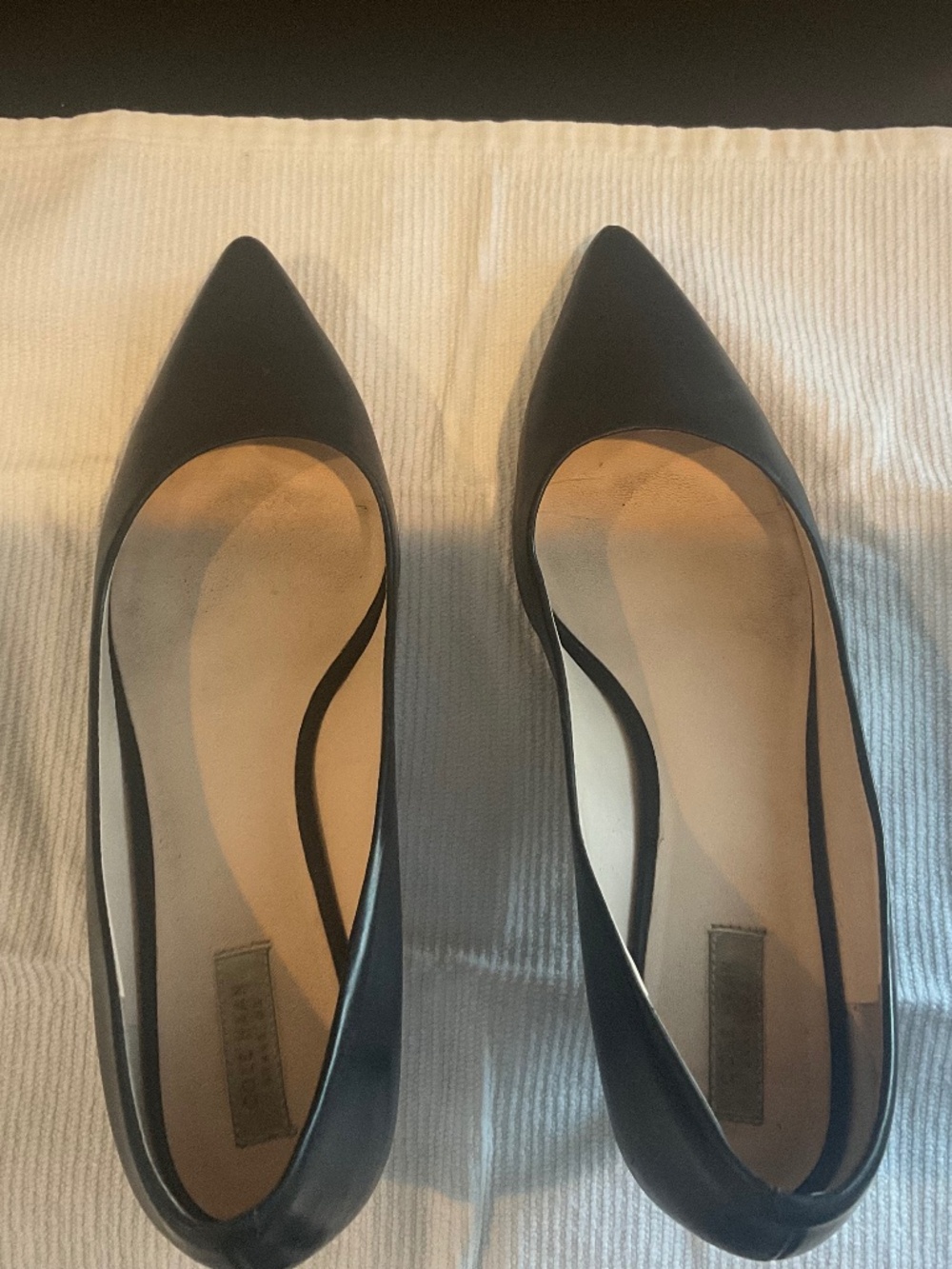 Cole Haan Black Leather Pump
